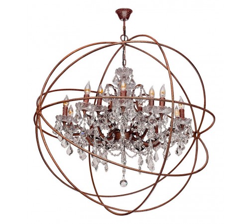 Подвесная люстра Loft it LOFT1897/15 Foucaults Orb Crystal
