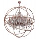 Подвесная люстра Loft it LOFT1897/15 Foucaults Orb Crystal