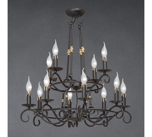 Подвесная люстра Vitaluce V1039/8+4 V1039