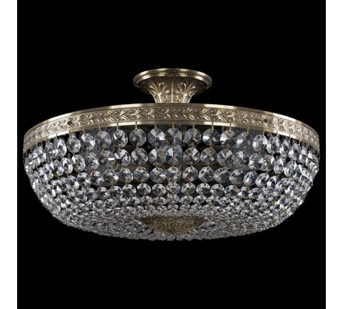 Люстра на штанге Bohemia Ivele Crystal 19111/45IV Pa 1911