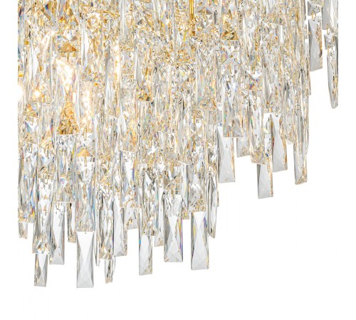 Подвесная люстра Indigo 12041/16P Gold Carletti