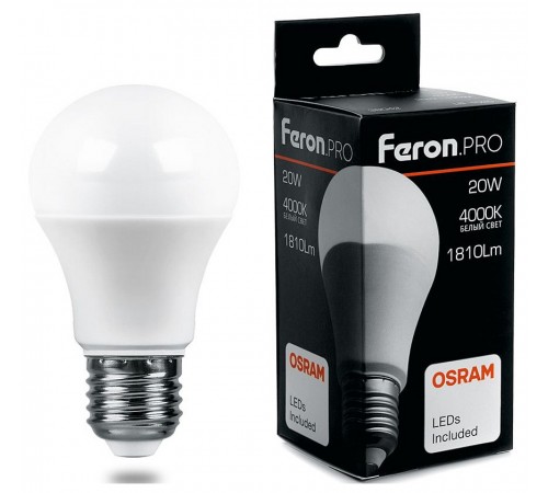 Лампа светодиодная Feron 38042 LB-1020