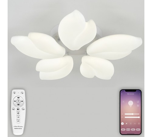 Потолочная люстра Natali Kovaltseva LED LAMPS 81116 Effect