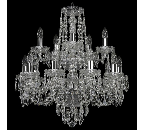 Подвесная люстра Bohemia Art Classic 11.23.10+5.200.2d.Cr.Dr 11.23