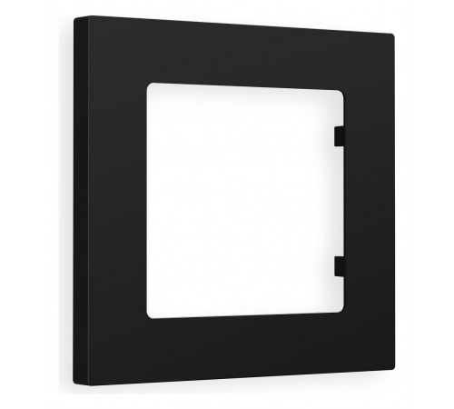 Рамка на 1 пост Ambrella Volt AF220701 Techno