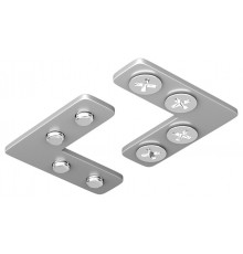 Крепление для трека Hesby Lighting 0075 ElDeko