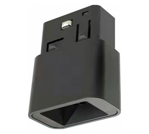 Накладной светильник iLedex Technical 4822-018-L36-2W-24DG-3000K-BK VISION48/22