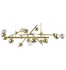 Подвесная люстра Indigo 11033/6PL Gold Saldo