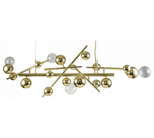 Подвесная люстра Indigo 11033/6PL Gold Saldo