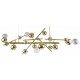 Подвесная люстра Indigo 11033/6PL Gold Saldo