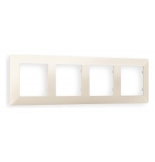 Рамка на 4 поста Ambrella Volt AF110334 Line