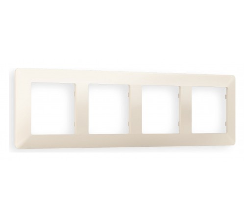 Рамка на 4 поста Ambrella Volt AF110334 Line