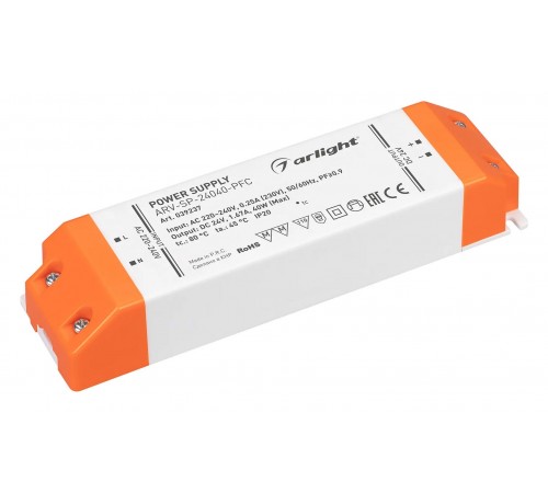 Блок питания Arlight 039237 ARV-SP