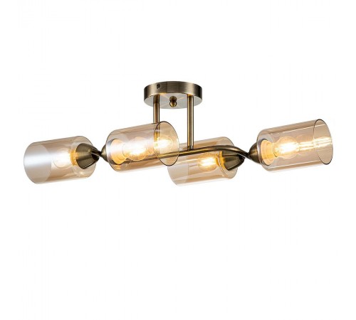 Люстра на штанге Escada 1110/4P Bronze Bungarus