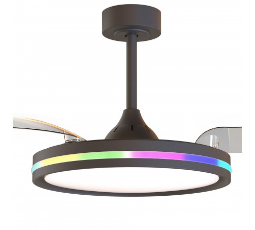 Светильник с вентилятором Mantra 8728 Rafaga