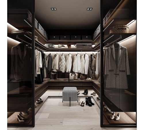 Встраиваемый светильник Loft it 10342/2 Black Trick