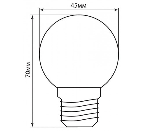 Лампа светодиодная Feron Saffit 25115 LB-37