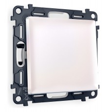 Выключатель одноклавишный без рамки Ambrella Volt MA201010 Quant