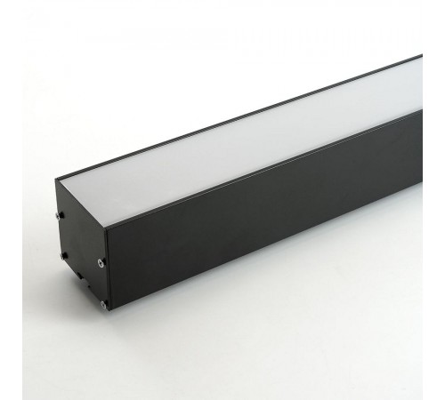 Накладной светильник Feron 51228 Линейный светильник серии TR Линия 40Вт, 4000К, опал, черный корпус