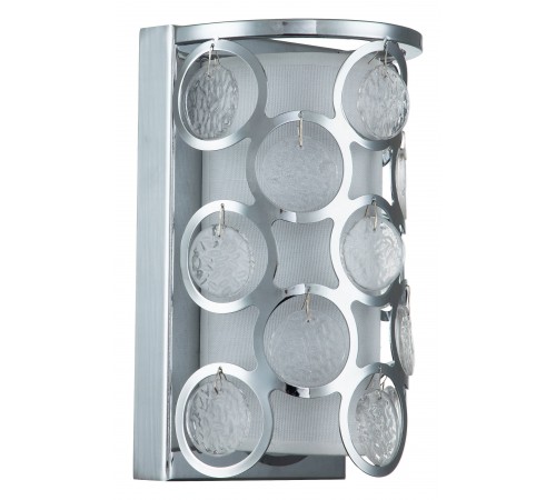 Накладной светильник Indigo 13010/1W Nickel Monile