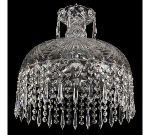 Подвесной светильник Bohemia Ivele Crystal 14781/35 Ni Drops 1478