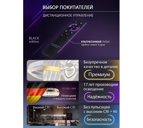 Подвесной светильник Natali Kovaltseva HIGH-TECH LED LAMPS 82055 FINAM