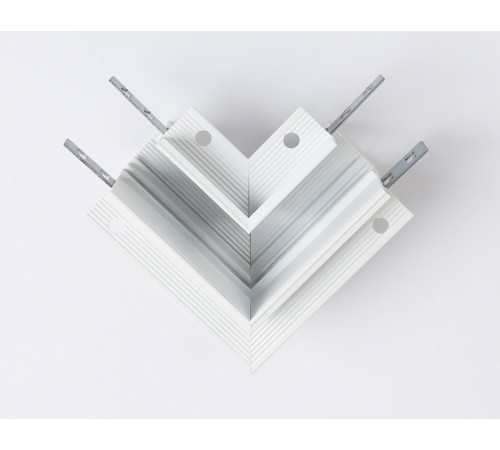 Соединитель угловой L-образный для треков встраиваемых Ambrella Light GL3352 GL