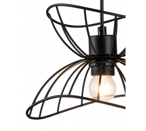 Подвесной светильник Indigo 10012/A/1P Black Vestito