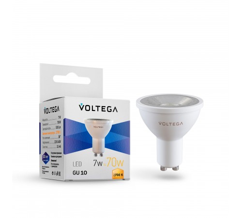 Лампа светодиодная Voltega 7252 Simple