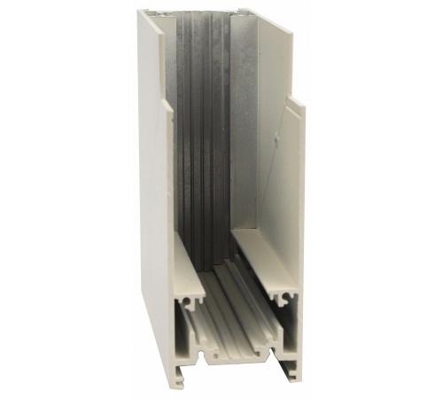 Соединитель угловой L-образный для треков накладных Uniel UL-00008732 UBX-MS22