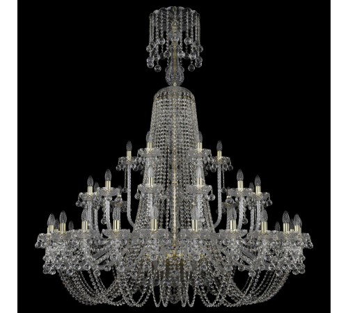 Подвесная люстра Bohemia Art Classic 11.26.24+12+6.530.XL-168.Gd.B 11.26