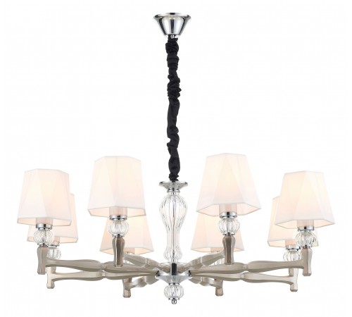 Подвесная люстра Escada 672/8S Nickel Arcadia