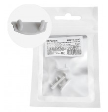 Заглушка для профиля Feron 48245 LD370