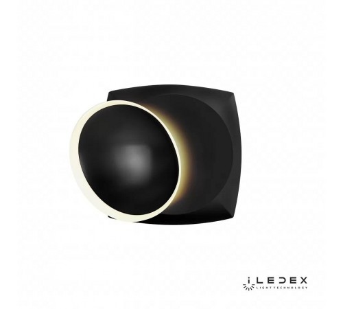 Накладной светильник iLedex ZD8172-6W BK Reversal
