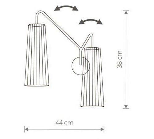 Бра Nowodvorski 9260 Dover
