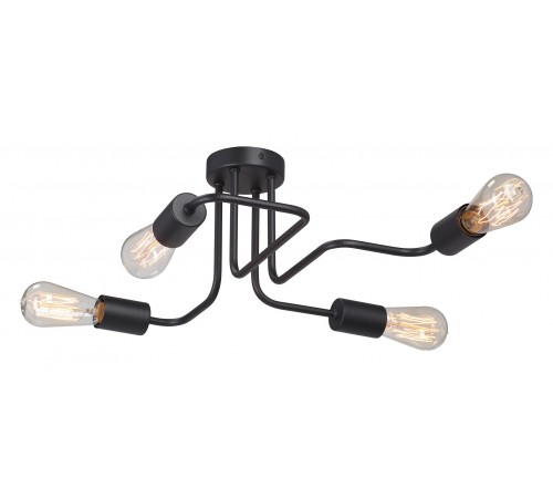 Потолочная люстра Vitaluce V4196-1/4PL V4196