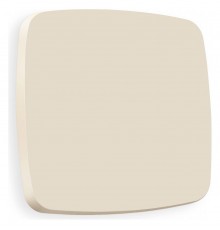 Клавиша для выключателя одноклавишного Quant OP3210