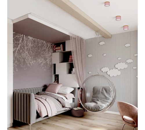 Накладной светильник Loft it 10162 Pink Grape