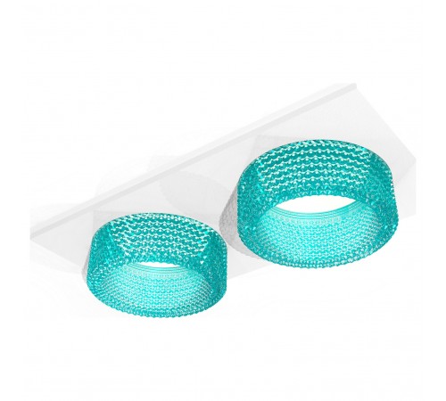 Встраиваемый светильник Ambrella Light XC6525043 XC