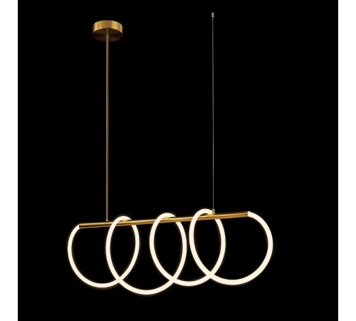 Подвесной светильник Loft it 10388P/A Brass Thread