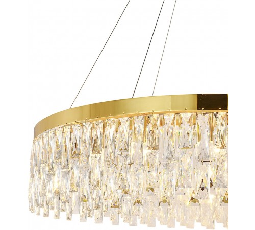 Подвесная люстра Indigo 12029/18P Gold Anna