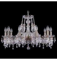 Подвесная люстра Bohemia Ivele Crystal 1410/10/240/Pa/V0300 1410