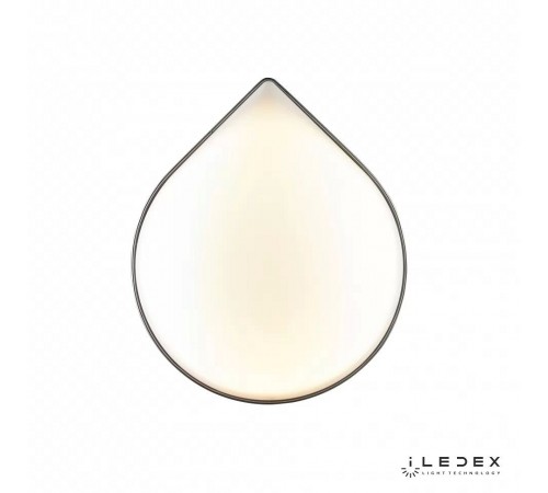 Накладной светильник iLedex 6008W-18W-3000K WH-GL Omega