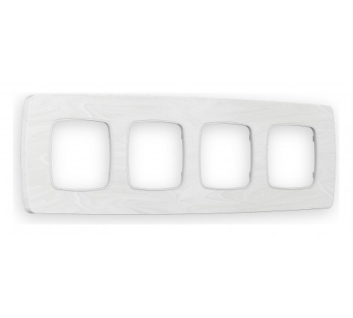 Рамка на 4 поста Ambrella Volt OF940104 Opera