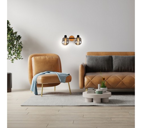 Спот Escada 10177/2A Black Hugge