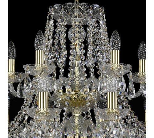 Подвесная люстра Bohemia Art Classic 11.21.12+6.300.2d.Gd.Sp 11.21