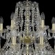 Подвесная люстра Bohemia Art Classic 11.21.12+6.300.2d.Gd.Sp 11.21
