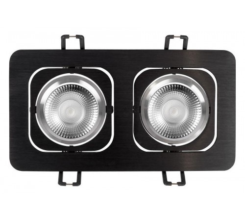 Встраиваемый светильник Loft it 10342/2 Black Trick