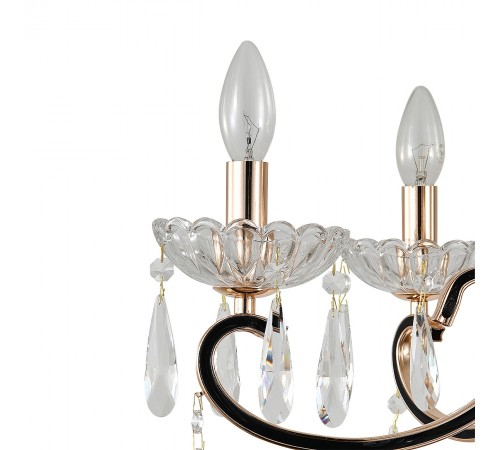 Подвесная люстра Escada 2105/5P Gold Scaleona