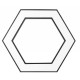 Подвесной светильник Эра Б0058879 Hexagon